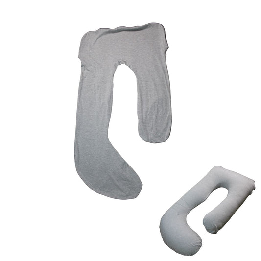 Funda Cojin Soporte Total XL - Gris
